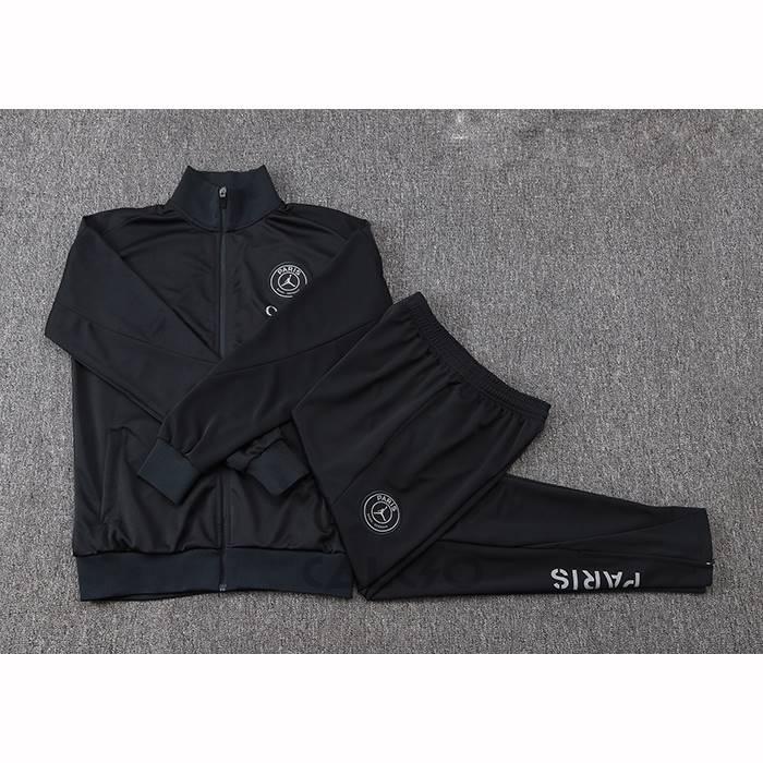 Tuta da Track di Giacca  Paris Saint-Germain Jordan Bambino 2025-2026 Nero